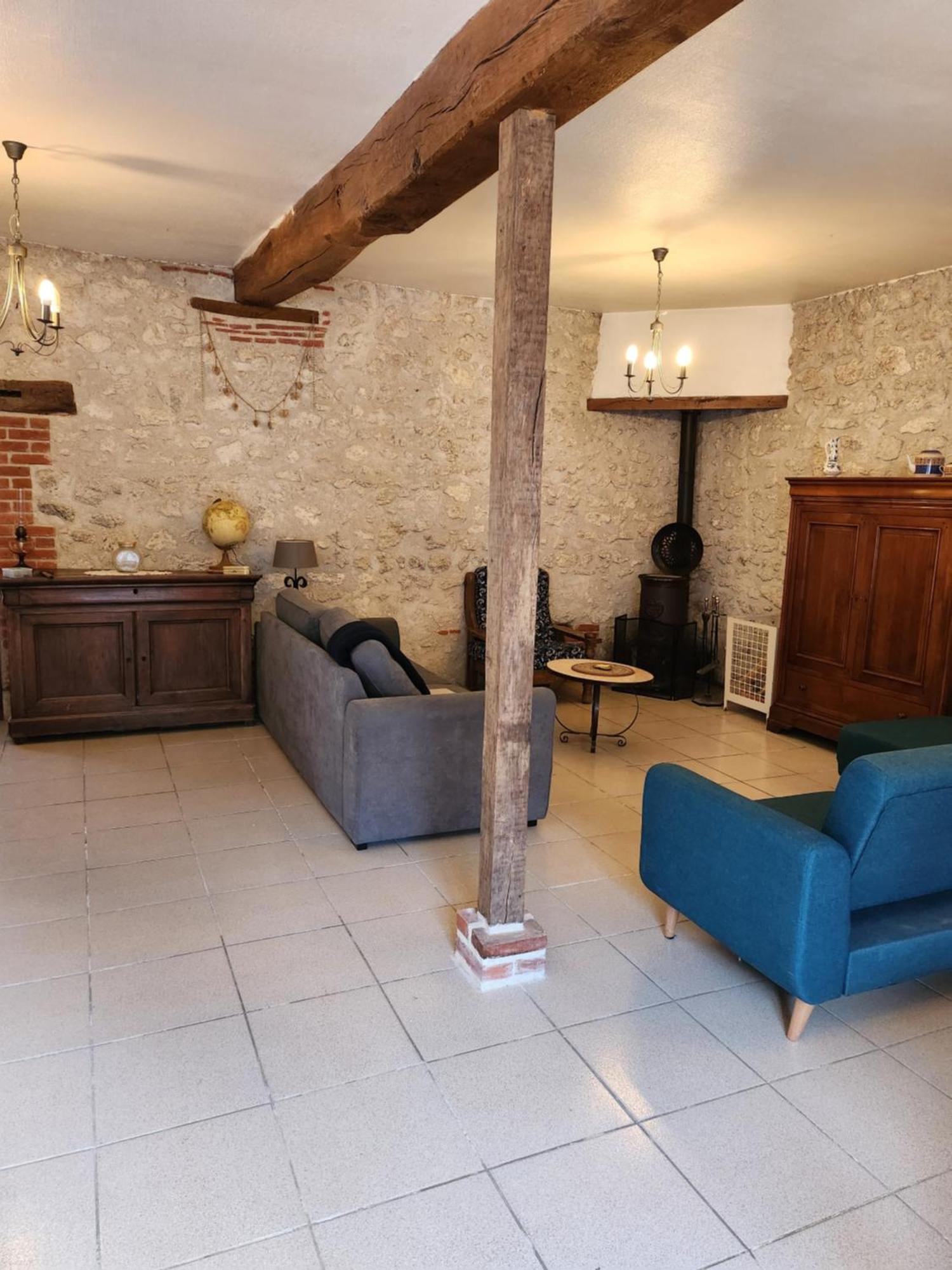 Apartamento L'Escale Solognote Tour-en-Sologne Exterior foto